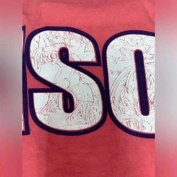 Oversized Clemson Shirt Size Small Pink - Picture 6 of 10